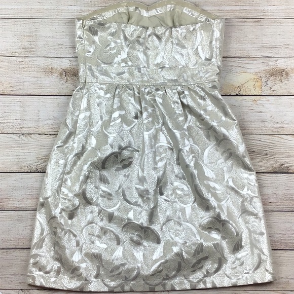 NWT Champagne colored party dress - Picture 4 of 4